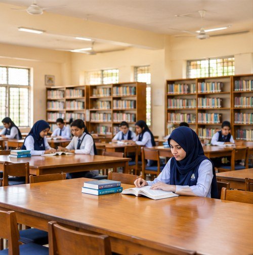 School library
