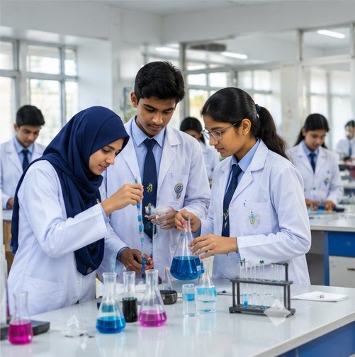Science laboratory