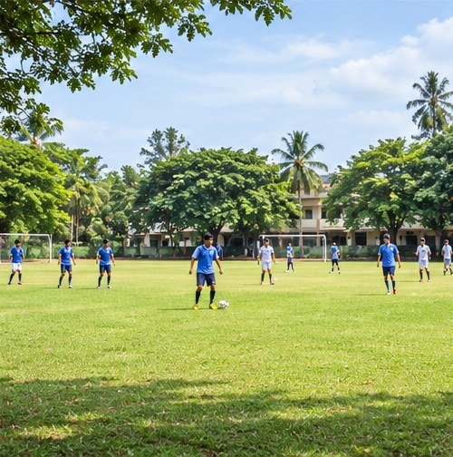 Sports field